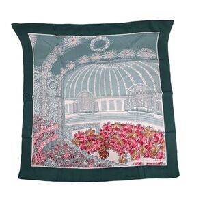 Ferragamo Chicago Silk Scarf